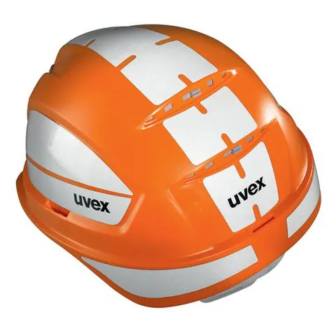 Uvex Pheos Alpine 9773 Multifunctionele Veiligheidshelm - Oranje