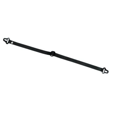 Uvex Kinband 9790005 Verstelbare Lederen Kinband voor Helmen