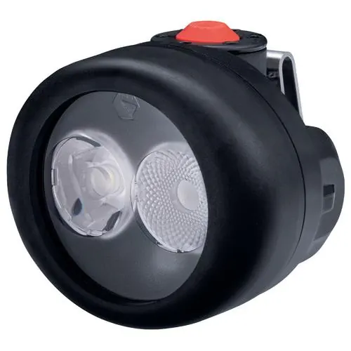 Uvex KS-6001-DUO LED Hoofdlamp IP67 met Oplaadbare Lithium Ion