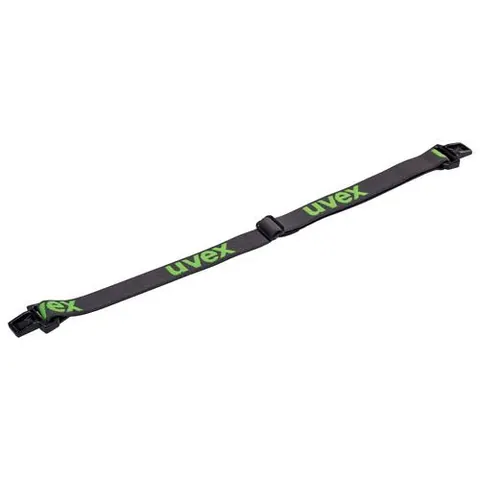 Kinband voor uvex Pheos Elastische Kinband - Grijs/Groen