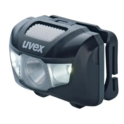 Uvex U-Cap Sport LED Hoofdlamp IP66 met Magnetische Adapter