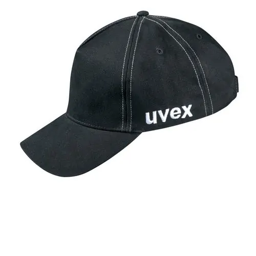 Uvex U-Cap Sport 9794110 Zwart Stootcap
