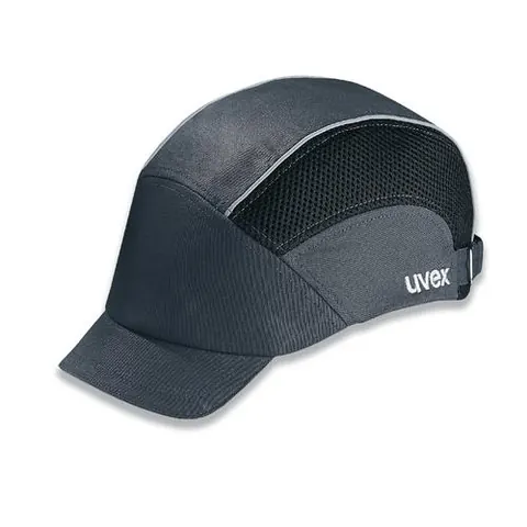 Uvex U-Cap 9794311 Bump Cap - Zwart/Grijs