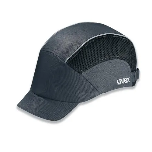 Uvex U-Cap 9794311 Bump Cap - Zwart/Grijs
