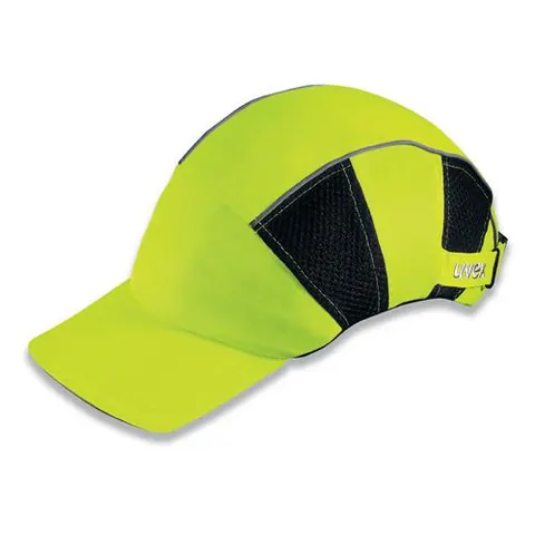 Uvex U-Cap 9794800 Gele Bump Cap