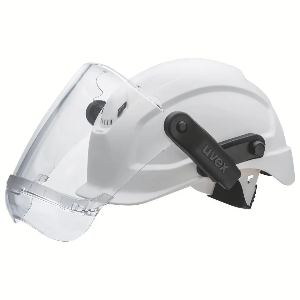 Uvex pheos visor 9906009 Gelaatscherm helder