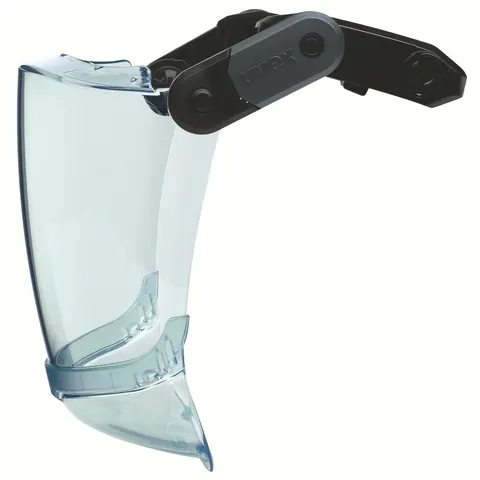 Uvex pronamic visor 9916003 Gelaatscherm blauw