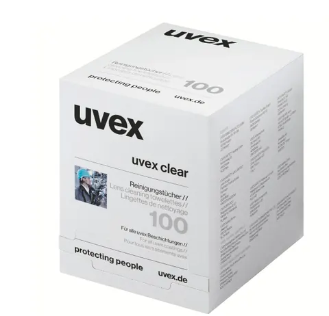 Uvex reinigingsdoekjes 9963005