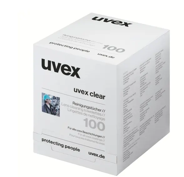 Uvex reinigingsdoekjes 9963005