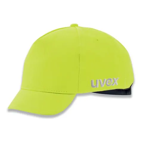 Uvex U-Cap Sport 9794482 Gele Bump Cap