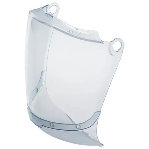 Uvex Pheos Visor 9906017 Blauw Veiligheidshelm met Visor