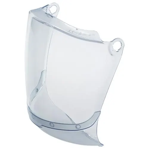 Uvex Pheos Visor 9906017 Blauw Veiligheidshelm met Visor