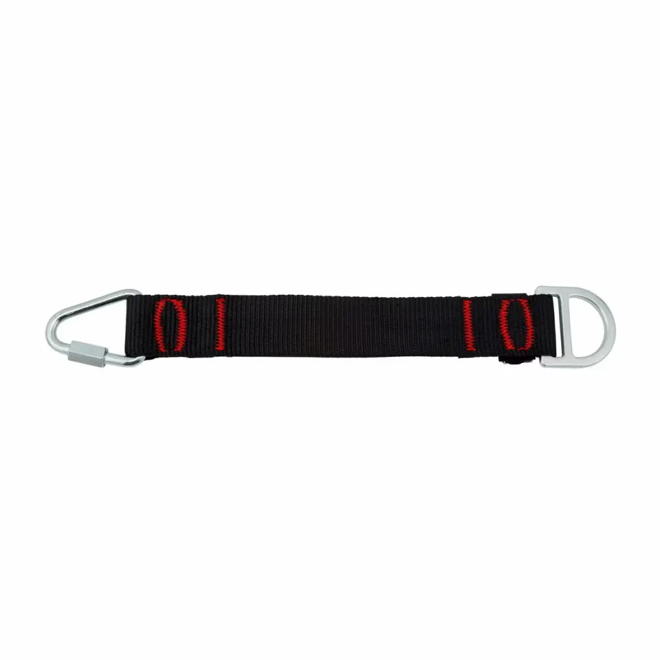 3M Protecta D-ring verlengband 1150909 zwart
