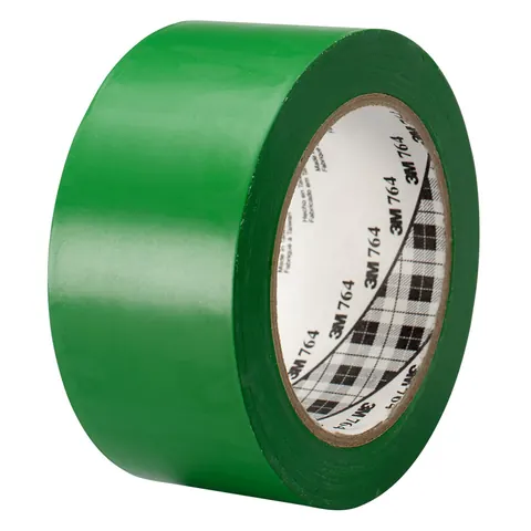 3M 764 Vinyl Tape groen 50 mm x 33 m