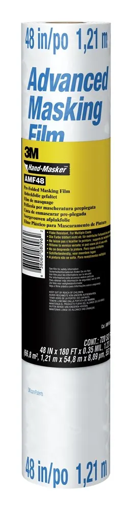 3M Maskeerfolie AMF48-8C 1,21 m x 54,8 m