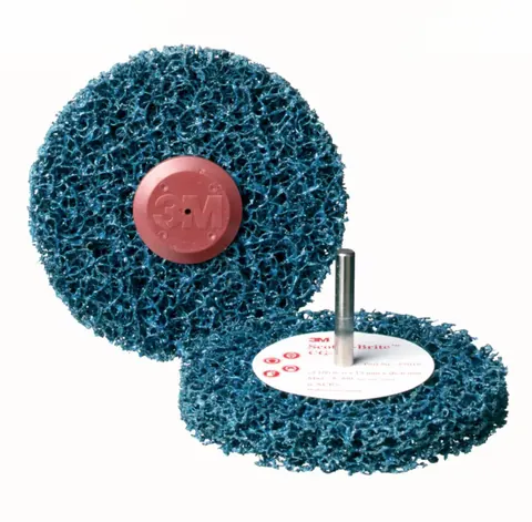 3M Scotch-Brite 61167 Clean & Strip Schijf