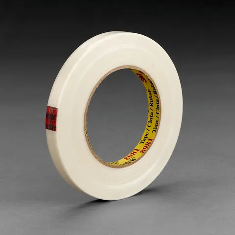 3M 898125 Tape 8981 helder 25mmx50m
