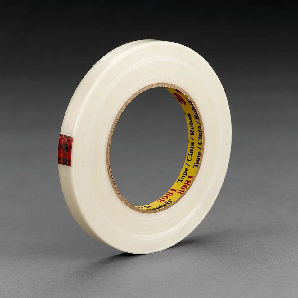 3M 898125 Tape 8981 helder 25mmx50m