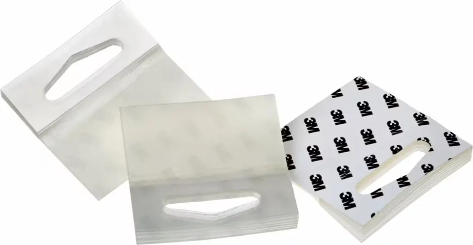 3M Hang Tab 1075 50 x 50 mm transparant