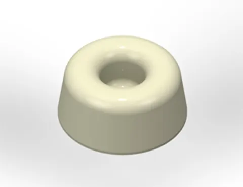 3M SJ5009 Bumpon wit 1000 stuks