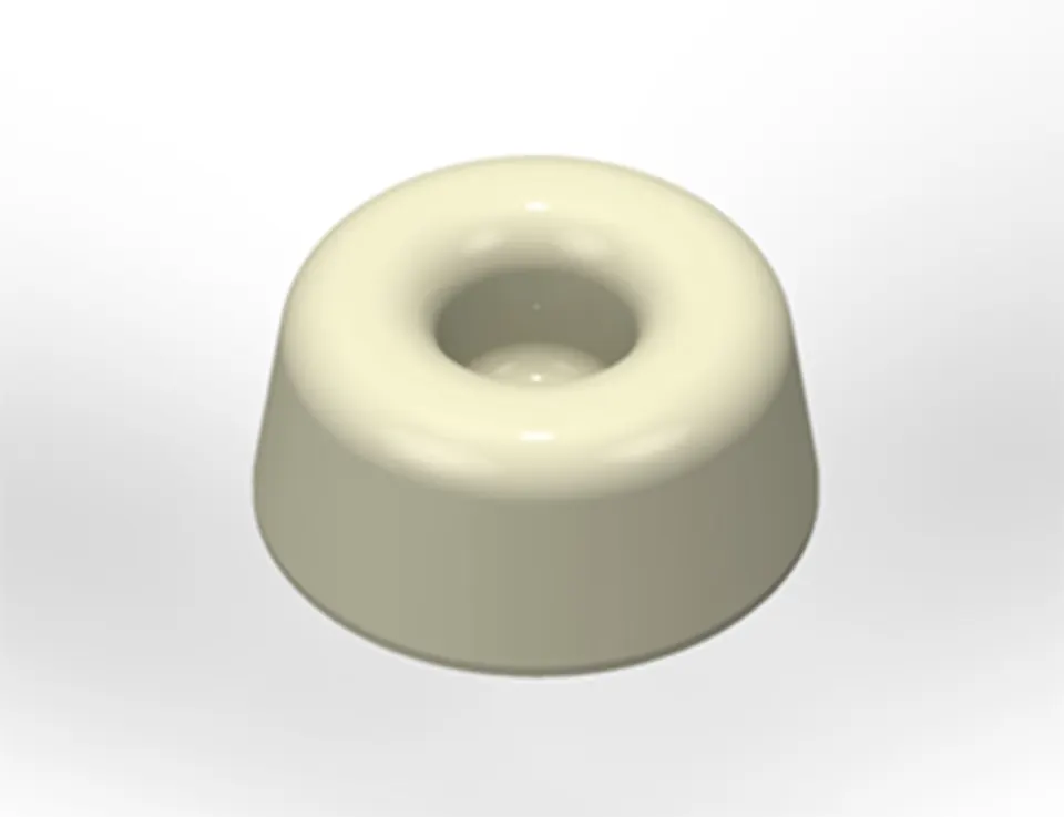 3M SJ5009 Bumpon wit 1000 stuks