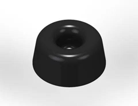 3M SJ5009 Bumpon zwart