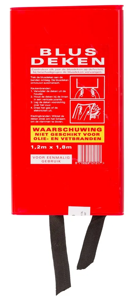 PSP 43-524 Blusdeken 120 x 180 cm