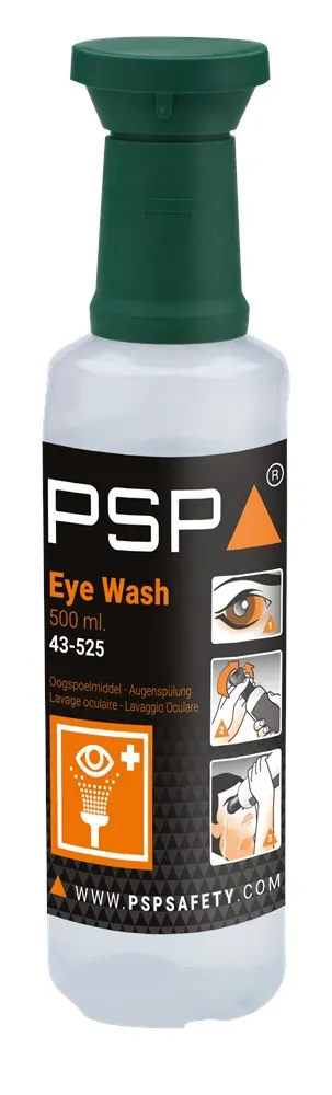 PSP 43-525 Oogspoelfles inhoud 500 ml.