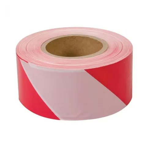 PSP Afzetlint rood/wit 500 meter