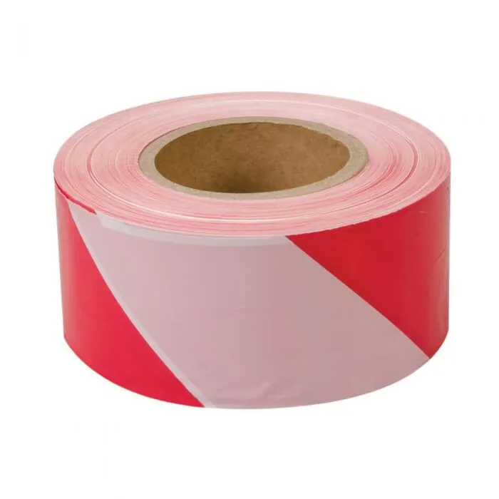 PSP Afzetlint rood/wit 500 meter