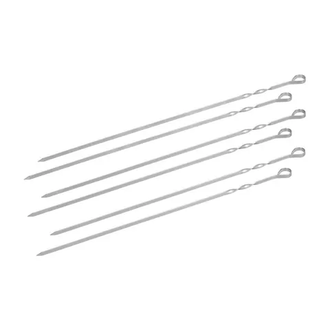 rotisserie spiesenset 7 stuks