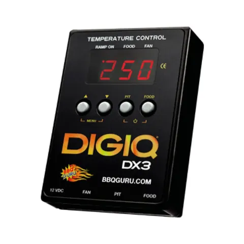 DigiQ DX3 BBQ Guru Edition