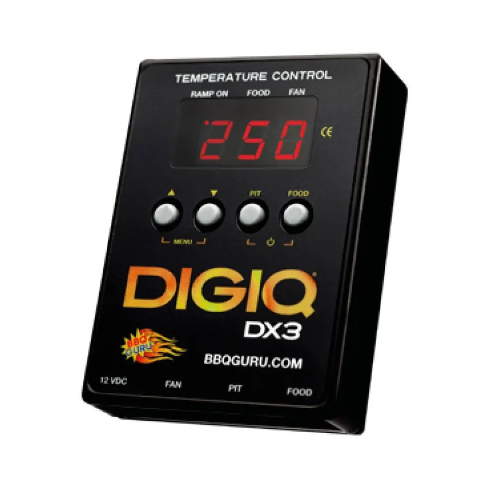 DigiQ DX3 BBQ Guru Edition