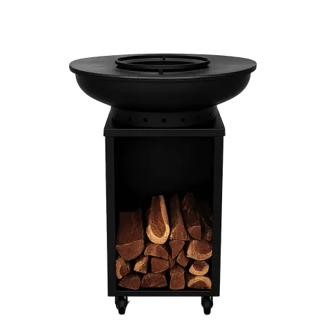 BBQ Plancha Grill Blackline 8mm Camarada 2.0 - Ø70cm