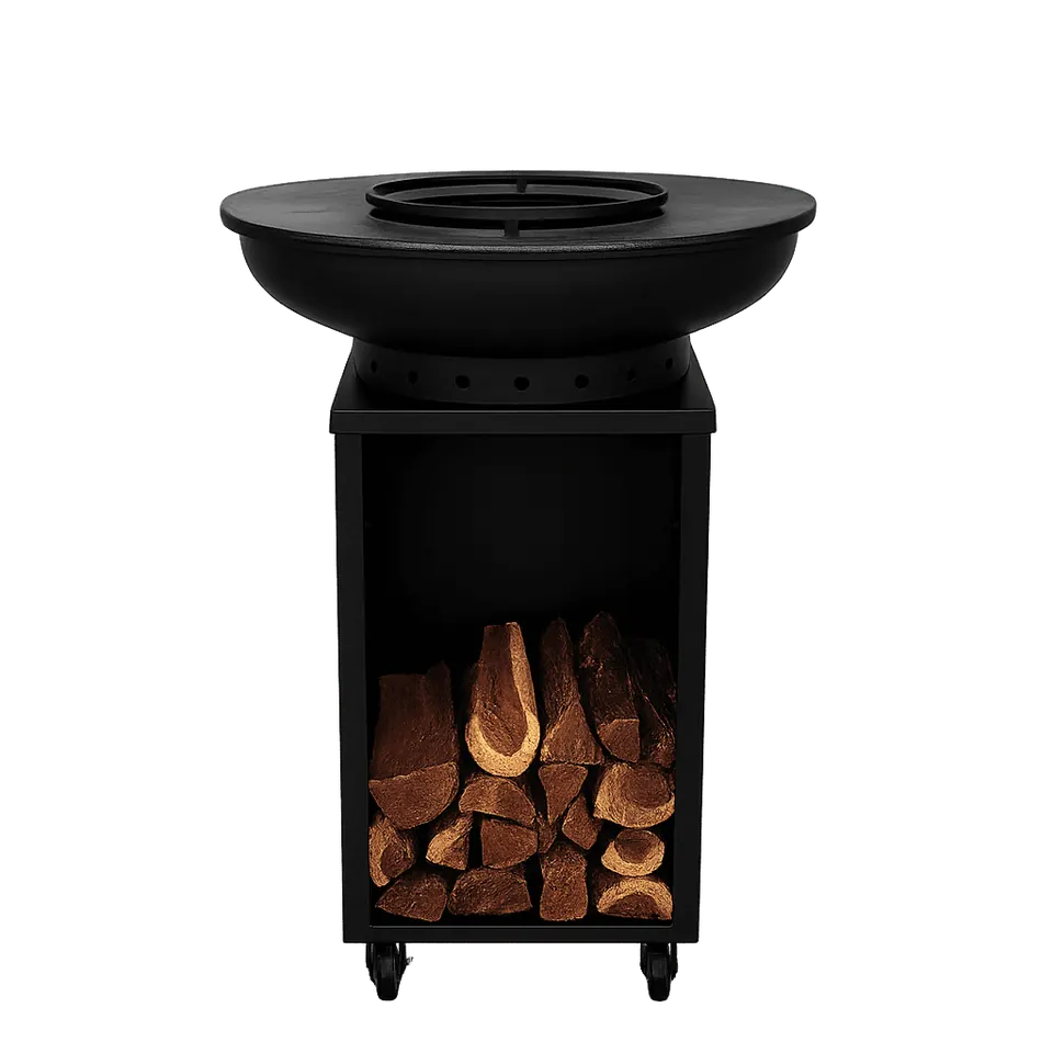 BBQ Plancha Grill Blackline 8mm Camarada 2.0 -  Ø70cm