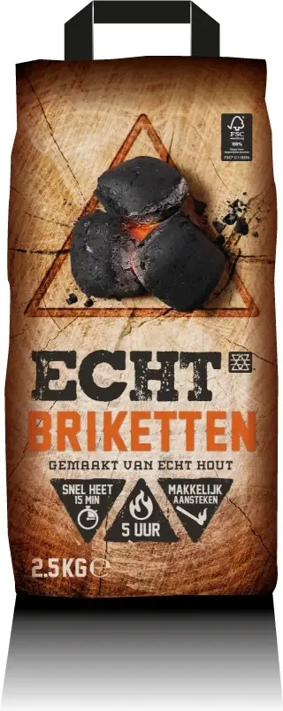 Echt Briketten 2,5Kg