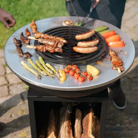 Plancha Grillrooster 36,5Ø
