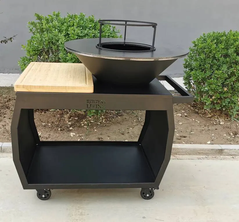BBQ Plancha Grill Big Jack Blackline 3.0 -