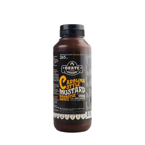 GRATE GOODS CAROLINA STYLE GOLDEN BBQ SAUCE