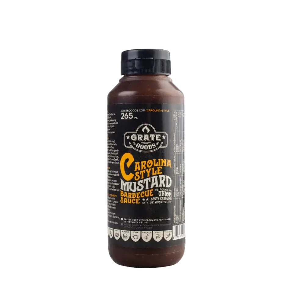 GRATE GOODS CAROLINA STYLE GOLDEN BBQ SAUCE
