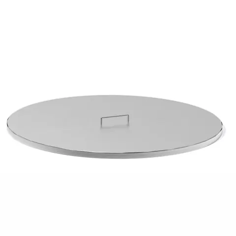 RVS 304 BBQ Plancha afdek plaat — extra foto
