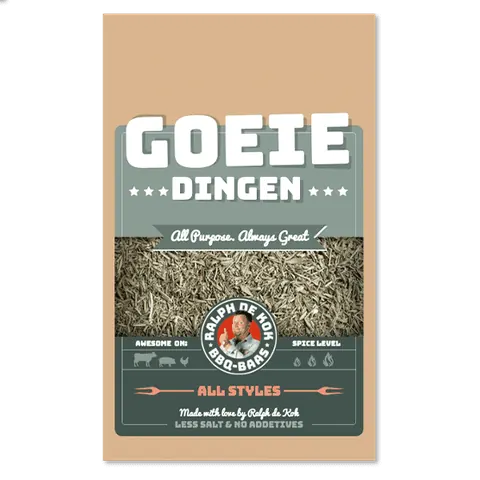 GOEIE DINGEN ALL PURPOSE 125 GR