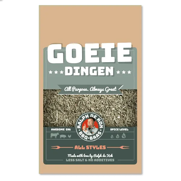 GOEIE DINGEN ALL PURPOSE   125 GR