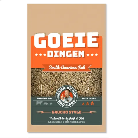 GOEIE DINGEN SOUTH AMERICAN 125 GR