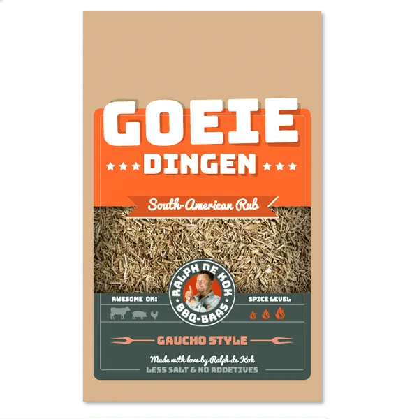 GOEIE DINGEN SOUTH AMERICAN 125 GR