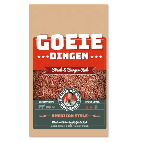 GOEIE DINGEN STEAK & BURGER 125 GR