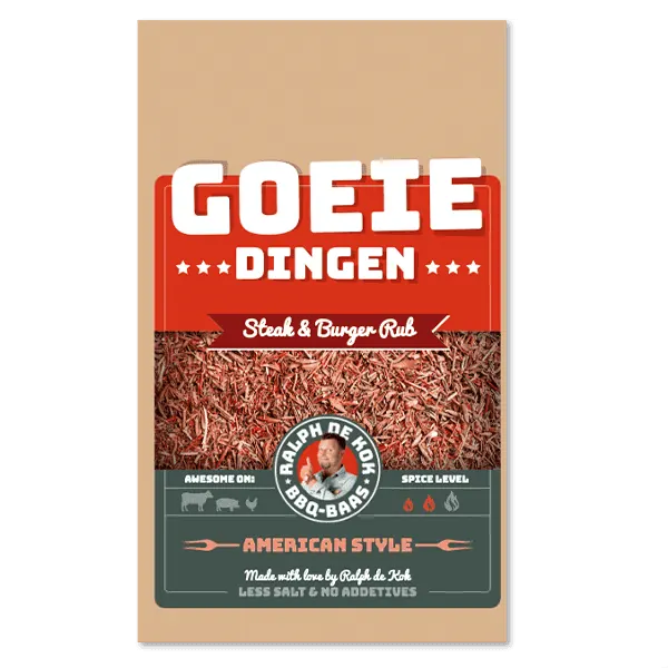 GOEIE DINGEN STEAK & BURGER 125 GR