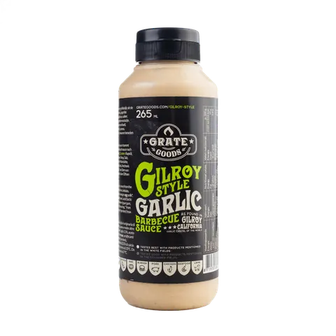 Grate Goods Gilroy Garlic Barbecue Saus