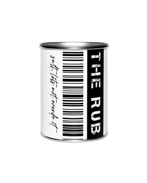 THE RUB 200 GR THE CAN