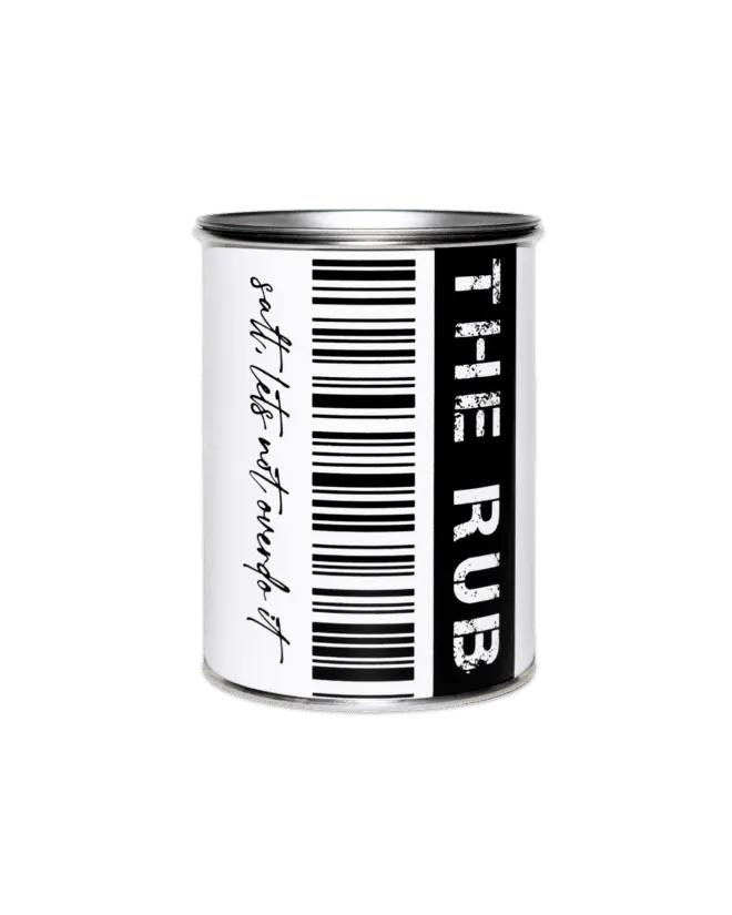 THE RUB 200 GR THE CAN